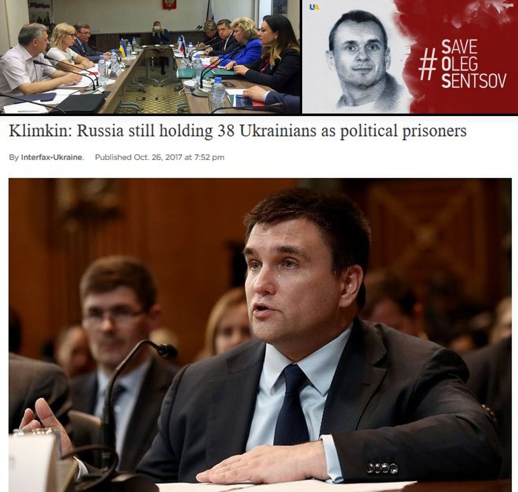 Selektive Anwälte des Völkerrechts - Menschenrechstbeauftragte Denisowa und Außenminister Klimkin